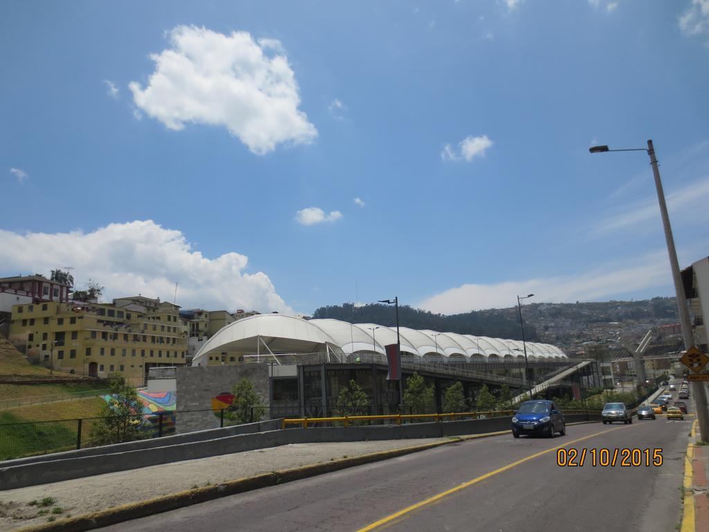 Hotel Cumanda Alfaro Exterior foto